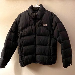 Black Down North Face